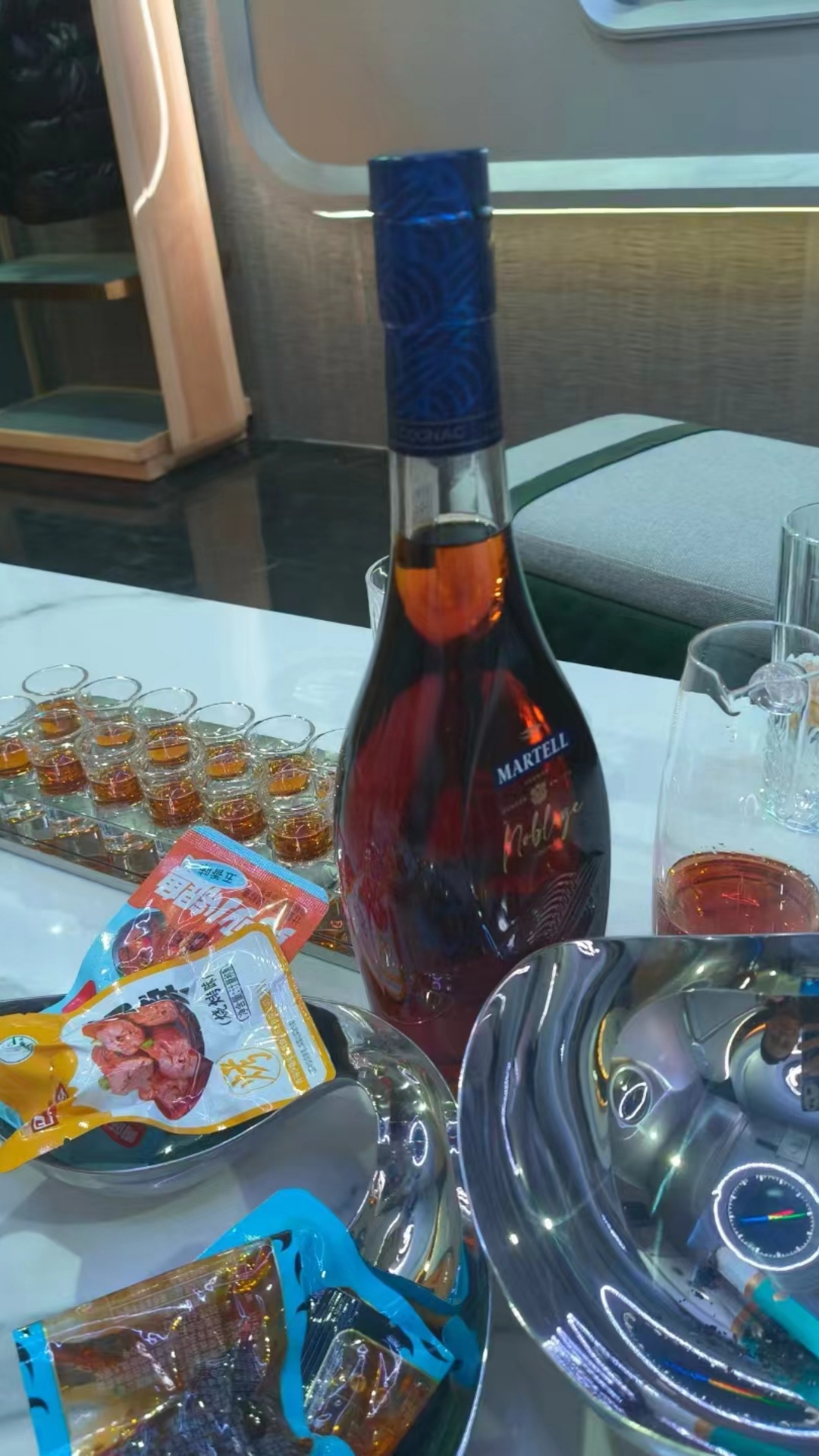 豪华包厢内部环境